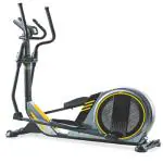Femiro Fitness Elliptical Cross Trainer with Motorized Resistance Controller - 11 Kgs Fly Wheel - 150 Kgs Maximum User Weight - Domestic Higher End Elliptical Cross Trainer - Free Installation