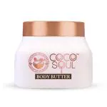 Coco Soul Body Butter with Coconut, Shea Butter & Ayurveda for Intense Moisturization 140g