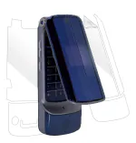 Phonicz Retails Full Body 360 (front and back) Screen Protector for Motorola KRZR K1