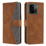 Autofocus Faux Leather Back Case Flip Cover for Tecno Spark GO 2022 with ID Card Slot | Foldable Stand | 2 Card Slot | 1 Cash Slot | Magnetic Closure - Executive Brown, 21696