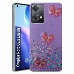 RJR Oneplus Nord CE 2 Lite (5G) Back Case Cover for Girls | Sparkle Glitter | Stylish for Ladies Women Back Case Cover for Oneplus Nord CE 2 Lite (5G)-Purple