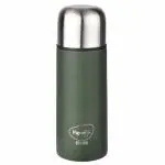 Pigeon Stark Plus Olive 350 ml 24 Hrs Hot & Cold Therminox Vaccum Insulated Flask 350 ml Flask (Pack of 1, Green, Steel)