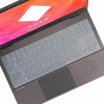 Saco Transparent Protector Skin (Dust Cover) Keyboard Cover Compatible for HP Omen 15