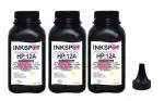 INKSPOT Black Refill Powder for HP 12A Q2612A Toner Cartridge for HP Laserjet M1005 MFP,1020,1010/1012/1018/1022/1022n/1022NW/3015/3020/3030/3050/3050z/3052/3055 (POWDER-3PC)