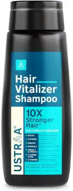 USTRAA Hair Vitalizer Shampoo 250 ml