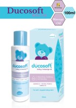 Herbal Hage Ducosoft Baby Oil For Soft + Supple Bab's Skin (100ml)