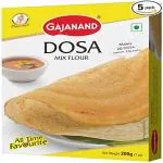 GAJANAND Dosa Breakfast Mix Flour, 400g (Pack of 1) / 100% Vegetarian / No Artificial Flavors / Makes Crisp, Golden-Colored Dosas / For Healthy Snacks