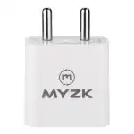 MYZK 5V 1A Mobile Charger Wall Charger USB Power Adapter/Wall Charger for All Mobile Phones Tablets Smart Watch Bluetooth Speakers TWS Wireless Neckband Power Bank and Other Device