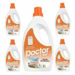 Doctor Care Liquid Detergent Top Load | Designed For Tough Stain Removal | Color Safe Technology | Eco-Friendly | Skin-Friendly | Suitable for Machine wash or Hand wash | (5 Ltr)