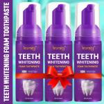 KURAIY V34 Mousse Teeth Cleaning Toothpaste Effective Brightening Tooth Removing Deep Whitening Stains Oral Care