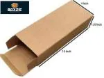 Boxzie 3 Ply 7.5x4x1.25 Inch {Pack of 200 Boxes} Corrugated Brown Packaging Boxes