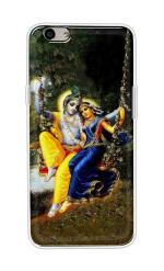 Case Club Multicolor Silicon Shock Proof Back Cover for Oppo F1s