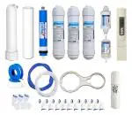 A.D. Aquafresh RO Service kit of membrane & filter for All Type Of Water Purifier All Connectors