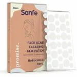 Sanfe Promise Face Acne Patch - Pack of 2, Each pack 36 Acne Patch | Pimple Healing Patch | Absorbing Cover |Invisible, Blemish Spot, Hydrocolloid, Skin Treatment