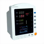 Hemodiaz White Plastic Patient Monitor Machine 3 Para Cms5100 For Hospital