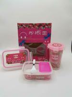 sell net retail Pink Thermoware Lunch Box Set