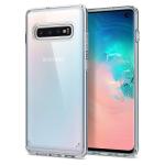 Spigen Crystal Clear TPU Ultra Hybrid Back Cover Case Designed For Samsung Galaxy S10
