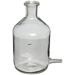 ABGIL Borosilicate Glass Aspirator Bottle With Outlet For Rubber Tubing 250ml