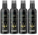 Desi Crew Combo of 2 Hair Oil 100 ml Each (pack of 4)