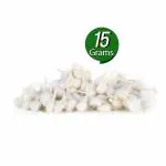 Giri Cotton Wicks - 15 Grams (Pack of 5) | Diya Batti for Pooja/ Round Nool Thiri/ Vilakku Thiri/ White Colour
