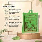 Pankhudi Mehandi Powder Hair Colour Natural Hair Powder, Use for Man/Women (500 g)