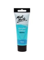 Mont Marte Signature Acrylic Colour 75ml (2.54oz) - Turquoise