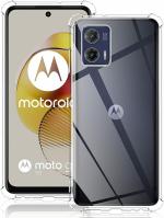 Inclu Transparent Back Cover For Motorola Moto G73 5G