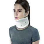 SHASHICO Adjustable Cervical Hard Coller with Chin Support Grey - L