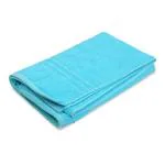 Bath On Cotton Bath Towel Large Size - 60x30 CM Sky Blue