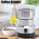 SHRUSHTY WORLD Nima Mixer Grinder Mini Stainless Steel Coffee Spice Nuts Grains Bean Grinder,Small Dry Mixer,Grinder