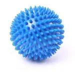 Kobo 7 cm Health and Yoga Spongy Reflex for Stress Relieving, Spikes Makes Sensory Stimulation, Complete Body Massage Ball (Blue)