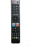 NIJ Remote Control for BPL LED Smart TV (Black)