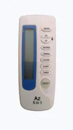 Xpecial Remote Controller for Az 5 in 1 AC (White)
