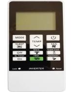 NixGlobal 168D AC Remote Compatible with HITACHI AC Remote Controller (White)