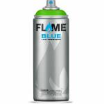 Cosmos Lac Flame Blue Low Pressure Acrylic Kiwi Dark Colour Graffiti Spray Paint - FB 644 (400ml)
