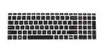 Saco Black Keyboard Skin For HP Pavilion 15-cs0053cl(CKS3H15QBC-71)