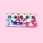 Axon Super Toilet Paper Rolls 2ply 10in1 10x10cm 175 pulls x 10pc = 1750 pulls