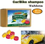 ADR CARES S R SHINE Phosphate Free Car Foaming Concentrate Tablet - 8500 g (Pack of 85)