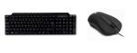 Buy Zebronics KM2100 Wired Keyboard+ Wing Optical Mouse (Black) Online ...