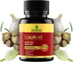 Dharishah Ayurveda CALM-HI for Controlling High Blood Pressure, BP Ayurvedic Medicine (60 Capsules)