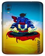 Wrap Craft Fancy Sticker Printed Multicolor Back Skin High Quality Premium Protected Mobile Skin For REDMI NOTE 7 Multi Colour Stickers Vinyl Material 100% Removable (REDMI NOTE 7-162 )