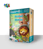 Animal Homes - Jigsaw Puzzle (48 Piece + Educational Fun Fact Book Inside)