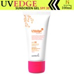 Herbal Hage Uvedge Sunscreen Gel SPF 30 Provides UVA & UVB Protection For Oily To All Skin