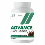 Brave Nutrition Lean Gainer With High Protein For Perfect Lean Mass Gain (1kg,Chocolate)