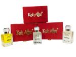 KAH ATTAR Bold, Thrill and Fruitious Organic Unisex Luxury Perfume Gift Pack Set for Men and Women 50 ml Each