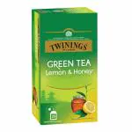 Twinings of London| Green Tea Lemon & Honey | Sweet Honey & Tangy Lemon | 25 Tea Bags
