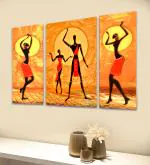 Shree Kala African Tribal Dance Painting