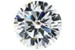 Feel Touch Mart 1.75 Carat Moissanite Diamond Cut VVS1 Gemstone D Colour Moissanite Diamond Transparent Colorless Stone Brilliant Round Shape With Reputed By Lab For Ring & Pendant By