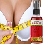 KURAIY 100% Pure Butt Enhancement Oil Hip Buttock Fast Growth Butt Enhancer Breast Enlargement Body Oil Sexy Body Care For Women 50 ML