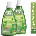 PureCult Liquid Laundry Detergent 500 ml combo (Pack of 2)